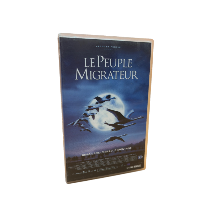 Le Peuple Migrateur - Studio Canal - DVD Documentaire Nature