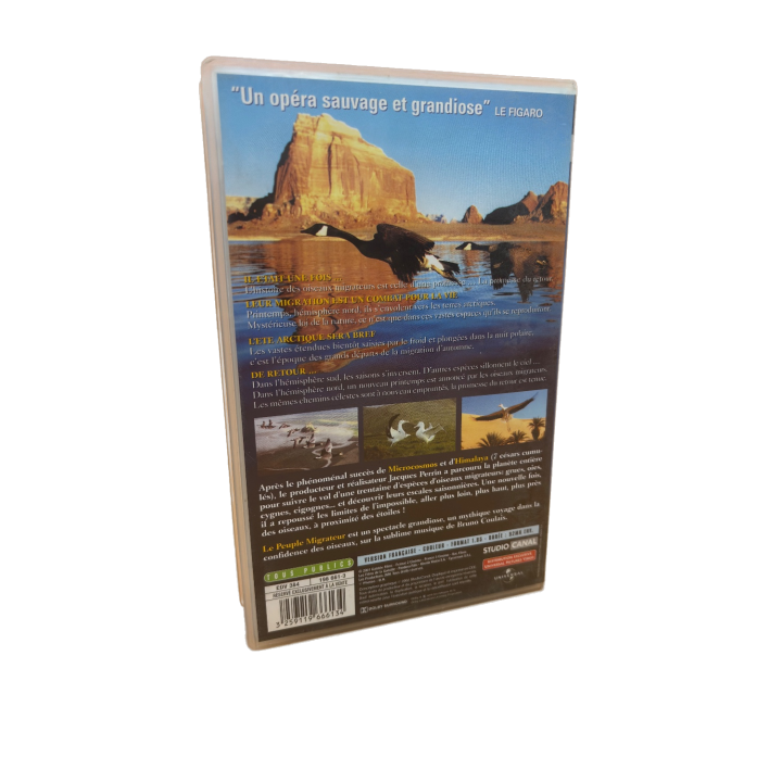 Le Peuple Migrateur - Studio Canal - DVD Documentaire Nature