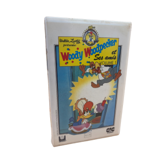 Woody Woodpecker et Ses amis Volume 1 - Universal - VHS