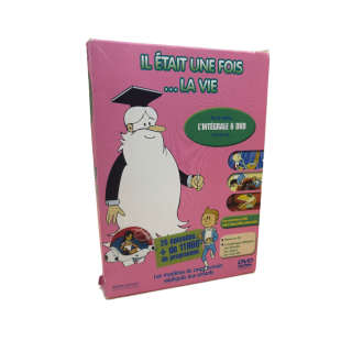 Il etait une fois la Vie - Integrale 6 DVD - Coffret educatif