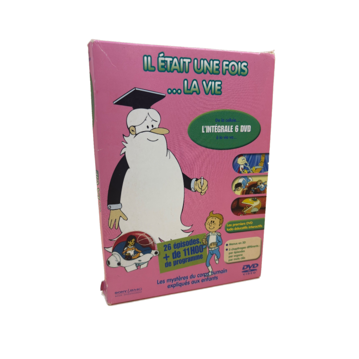 Il etait une fois la Vie - Integrale 6 DVD - Coffret educatif