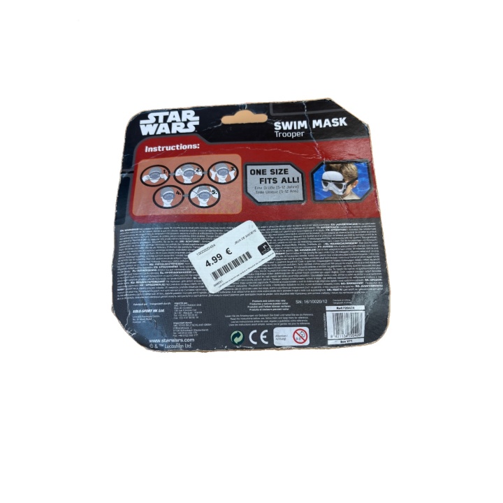 Masque de Plongee Stormtrooper - Star Wars - Accessoire Piscine