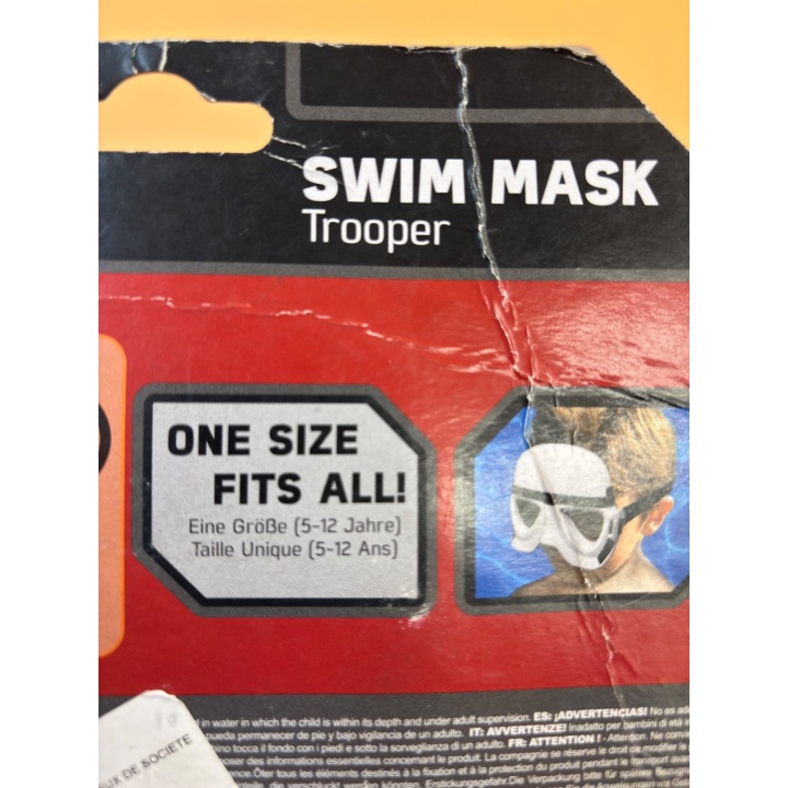 Masque de Plongee Stormtrooper - Star Wars - Accessoire Piscine