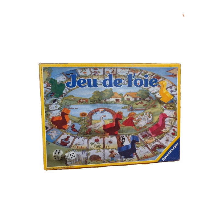Jeu de l'Oie - Ravensburger - Jeu de des famille 5 ans 2-6