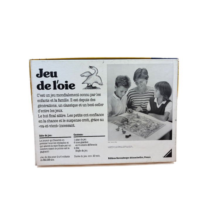 Jeu de l'Oie - Ravensburger - Jeu de des famille 5 ans 2-6