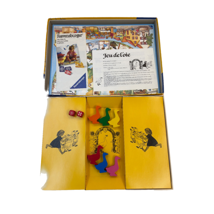 Jeu de l'Oie - Ravensburger - Jeu de des famille 5 ans 2-6