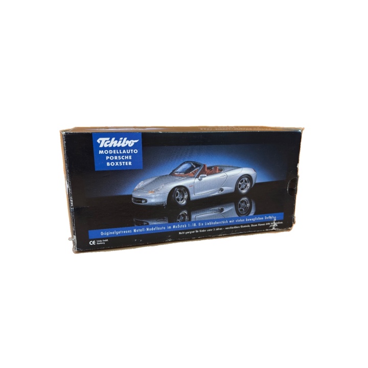 Porsche Boxster - Tchibo - Voiture miniature metal 1:18
