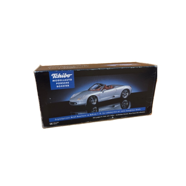 Porsche Boxster - Tchibo - Voiture miniature metal 1:18