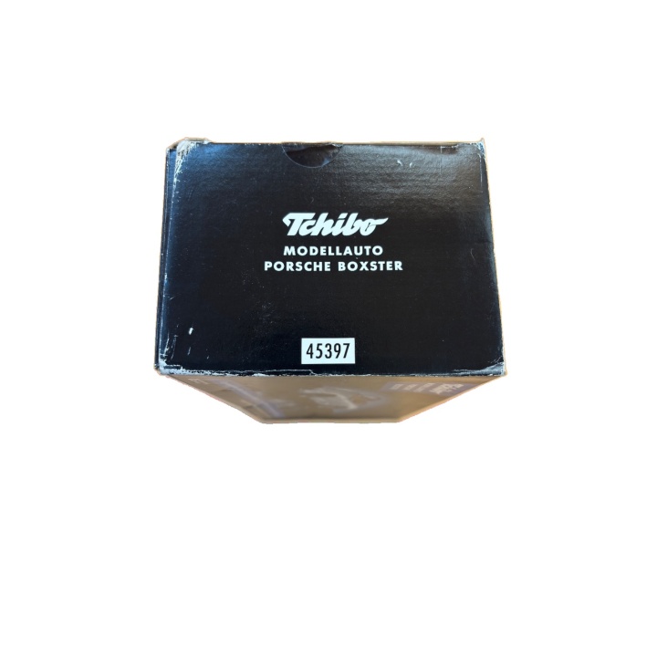 Porsche Boxster - Tchibo - Voiture miniature metal 1:18