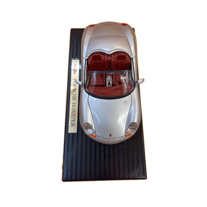Porsche Boxster - Tchibo - Voiture miniature metal 1:18