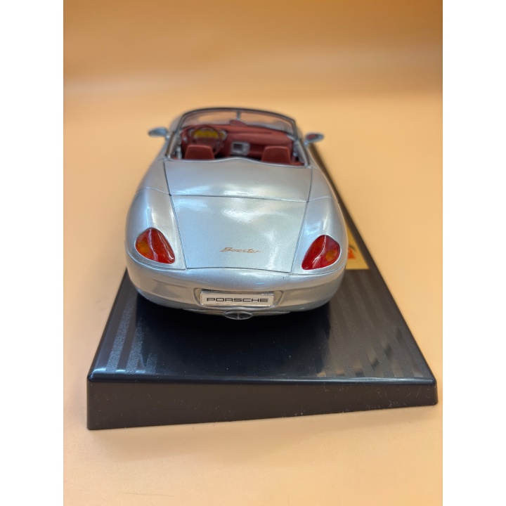 Porsche Boxster - Tchibo - Voiture miniature metal 1:18