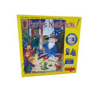 Petits Magiciens - HABA - Jeu memoire 4 ans 2-4 joueurs -