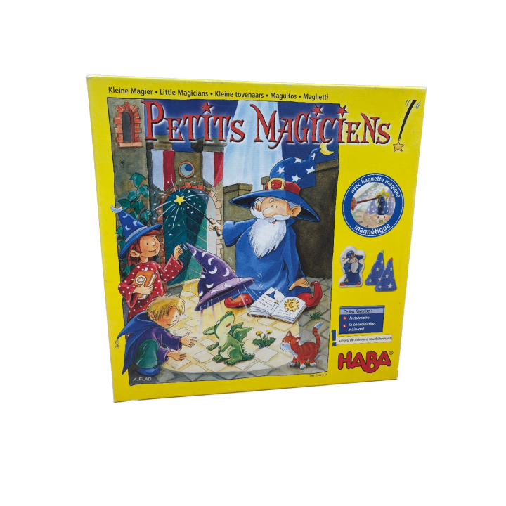 Petits Magiciens - HABA - Jeu memoire 4 ans 2-4 joueurs -