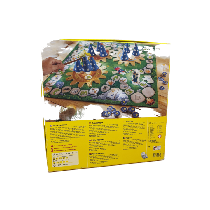 Petits Magiciens - HABA - Jeu memoire 4 ans 2-4 joueurs -