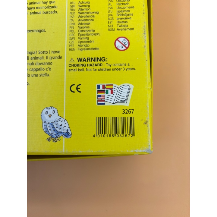 Petits Magiciens - HABA - Jeu memoire 4 ans 2-4 joueurs -