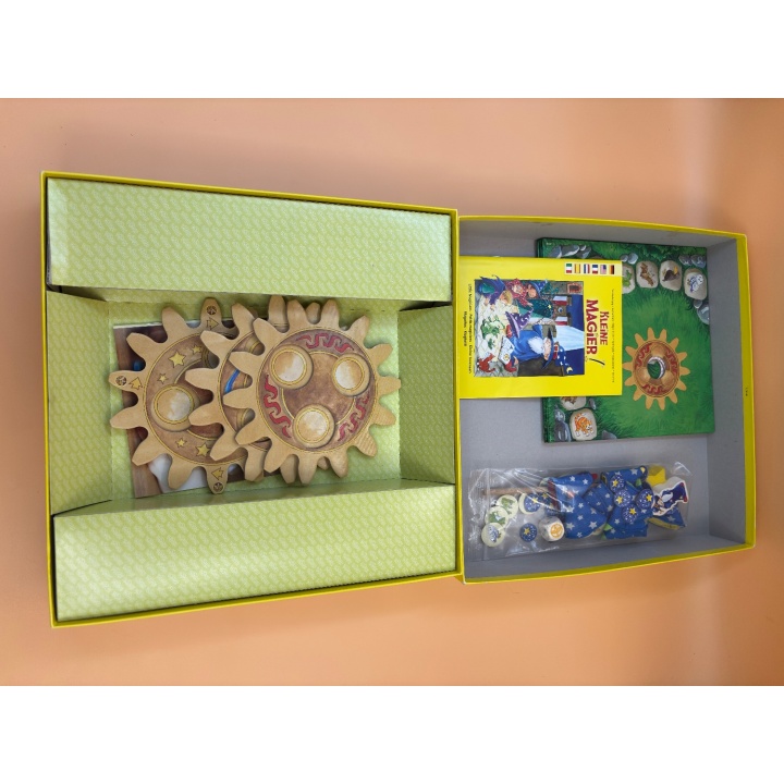 Petits Magiciens - HABA - Jeu memoire 4 ans 2-4 joueurs -