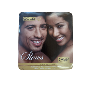 Slows Gold - Compilation 3 CD - Marvin Gaye Patrick Fiori -