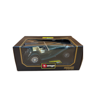Jaguar SS 100 1937 - Bburago - Voiture miniature metal 1:18