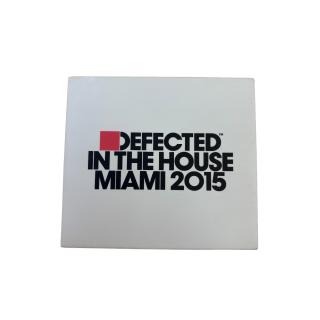 Defected In The House Miami 2015 - Compilation House Electro 3CD