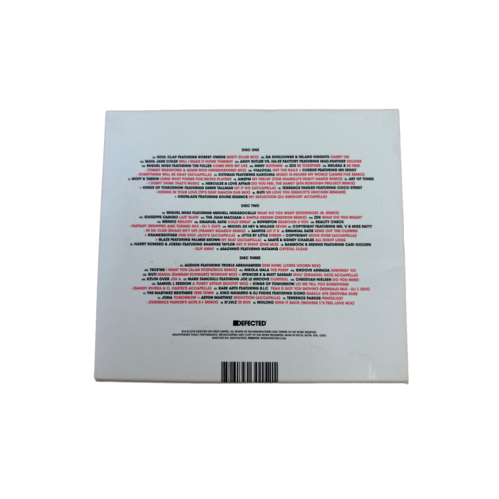 Defected In The House Miami 2015 - Compilation House Electro 3CD