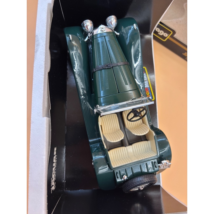 Jaguar SS 100 1937 - Bburago - Voiture miniature metal 1:18