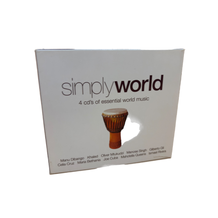 Simply World - Union Square Music - Coffret 4 CD World Music -