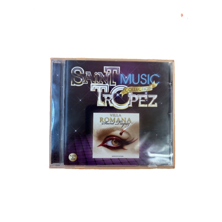 Saint Tropez Music Collection Vol.3 - Villa Romana - CD