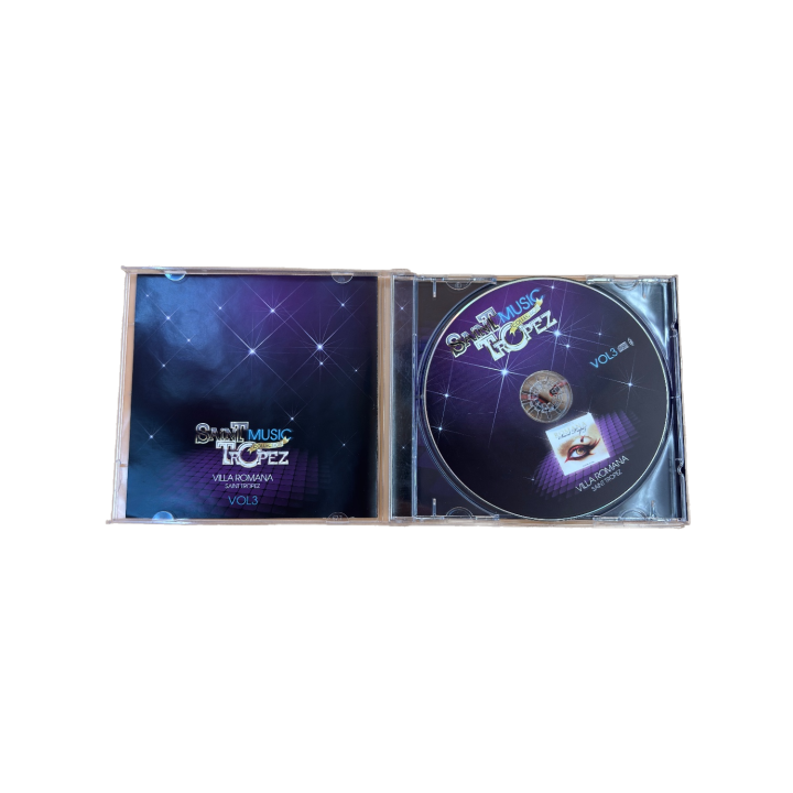 Saint Tropez Music Collection Vol.3 - Villa Romana - CD