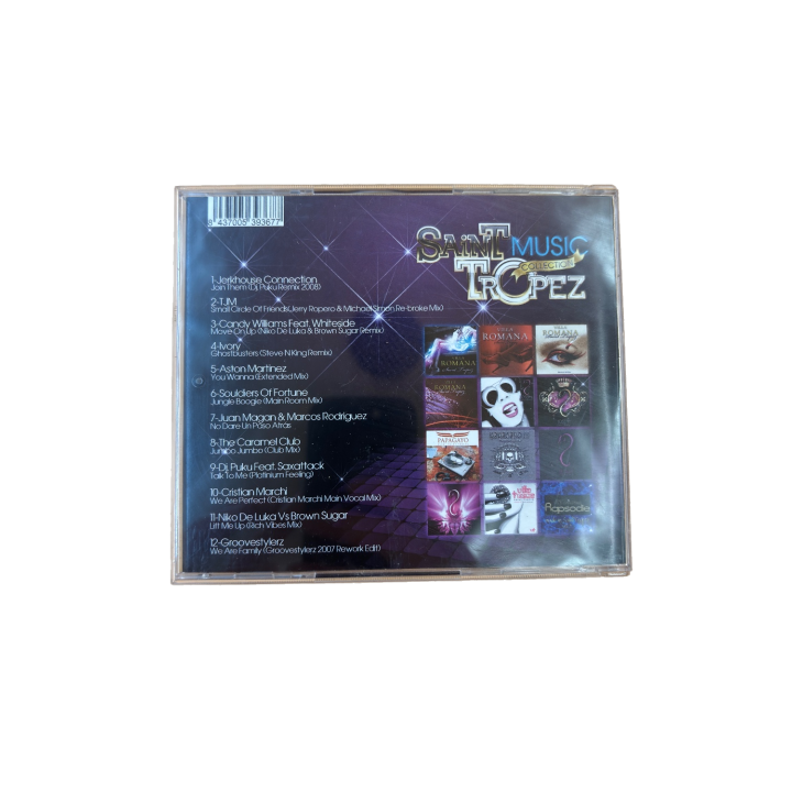 Saint Tropez Music Collection Vol.3 - Villa Romana - CD