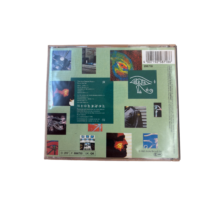 The Alan Parsons Project - Eye in the Sky - CD Musique Rock