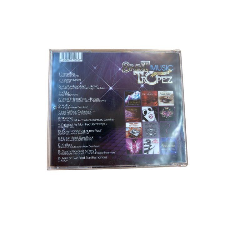 Saint Music Tropez Collection Vol.8 - Compilation House -