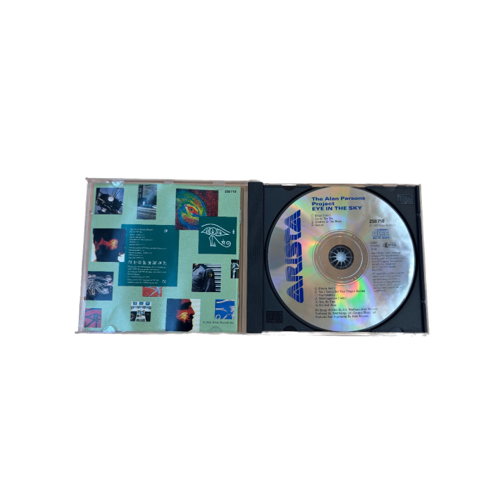 The Alan Parsons Project - Eye in the Sky - CD Musique Rock