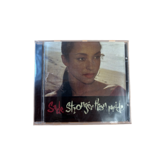 Sade - Stronger Than Pride - CD Audio Album Pop Soul 1988 -