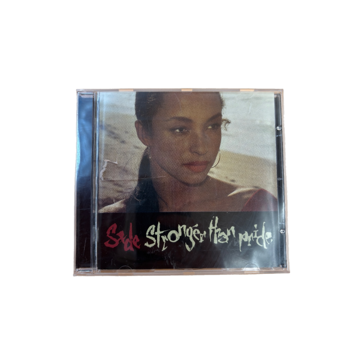 Sade - Stronger Than Pride - CD Audio Album Pop Soul 1988 -