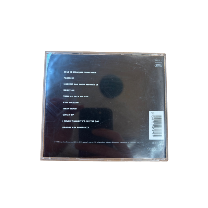 Sade - Stronger Than Pride - CD Audio Album Pop Soul 1988 -