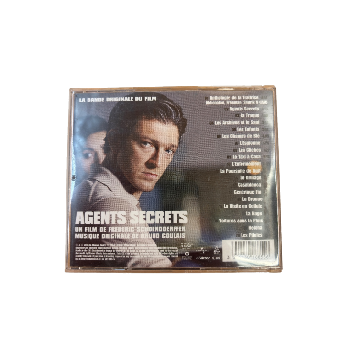 Agents Secrets - Bruno Coulais - CD Musique Film 2004 - Occasion
