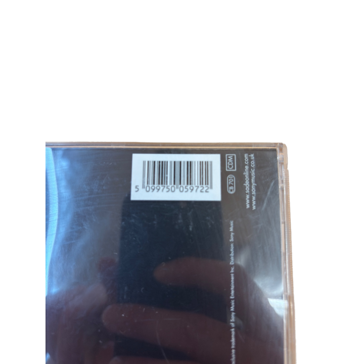Sade - Stronger Than Pride - CD Audio Album Pop Soul 1988 -