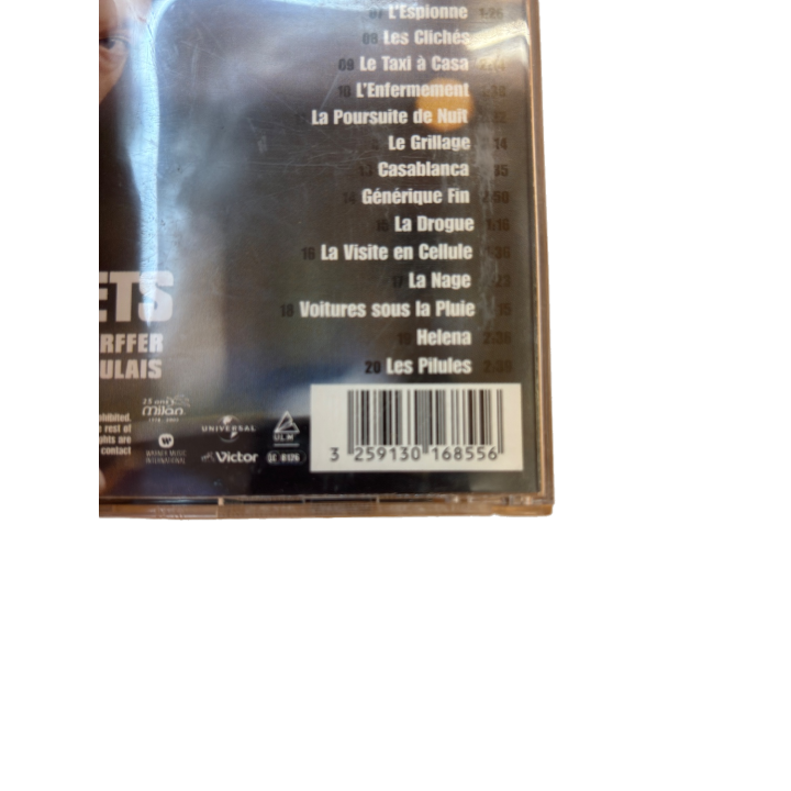 Agents Secrets - Bruno Coulais - CD Musique Film 2004 - Occasion