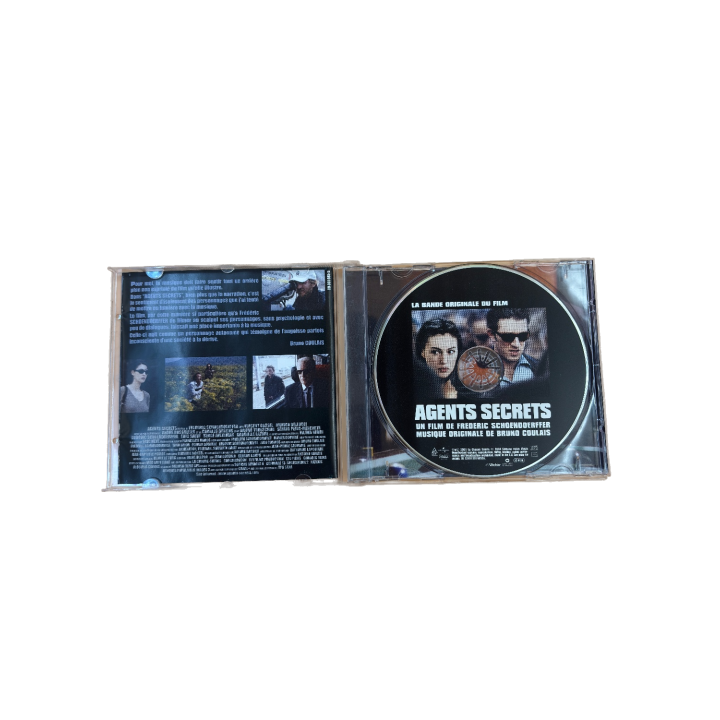 Agents Secrets - Bruno Coulais - CD Musique Film 2004 - Occasion