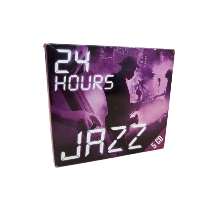 24 Hours Jazz - Dreyfus - Compilation 5 CD - 100 Titres -