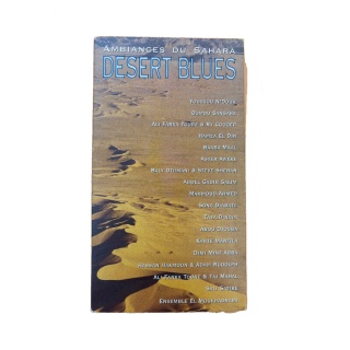 Desert Blues Ambiances du Sahara - Network - Coffret 2 CD