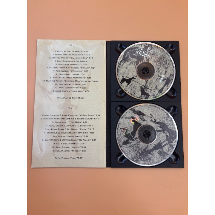 Desert Blues Ambiances du Sahara - Network - Coffret 2 CD