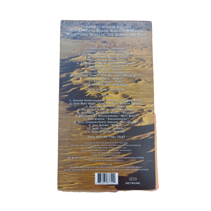 Desert Blues Ambiances du Sahara - Network - Coffret 2 CD