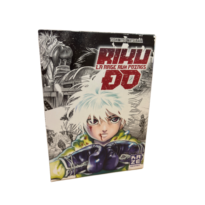 Riku Do - Toshimitsu Matsubara - Coffret 3 tomes manga boxe -