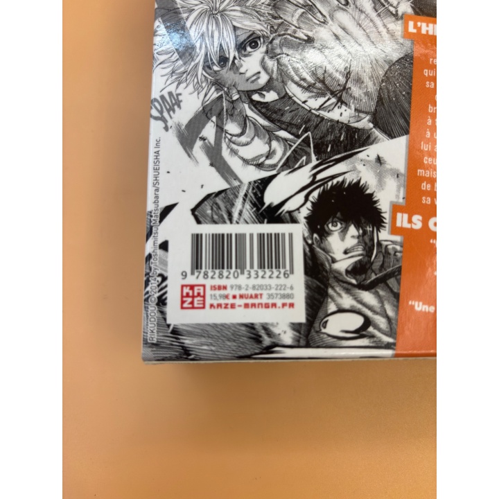 Riku Do - Toshimitsu Matsubara - Coffret 3 tomes manga boxe -