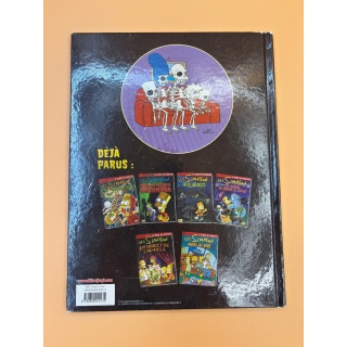 Les Simpson Bart Attacks La Cabane des Horreurs - Jungle - BD
