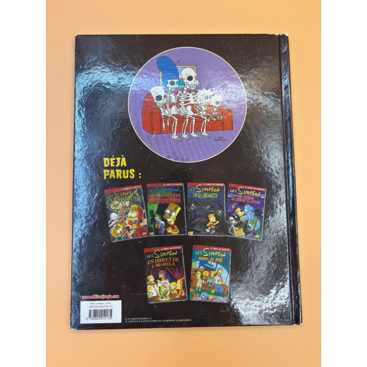 Les Simpson Bart Attacks La Cabane des Horreurs - Jungle - BD