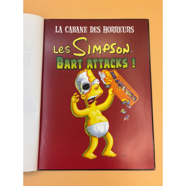 Les Simpson Bart Attacks La Cabane des Horreurs - Jungle - BD