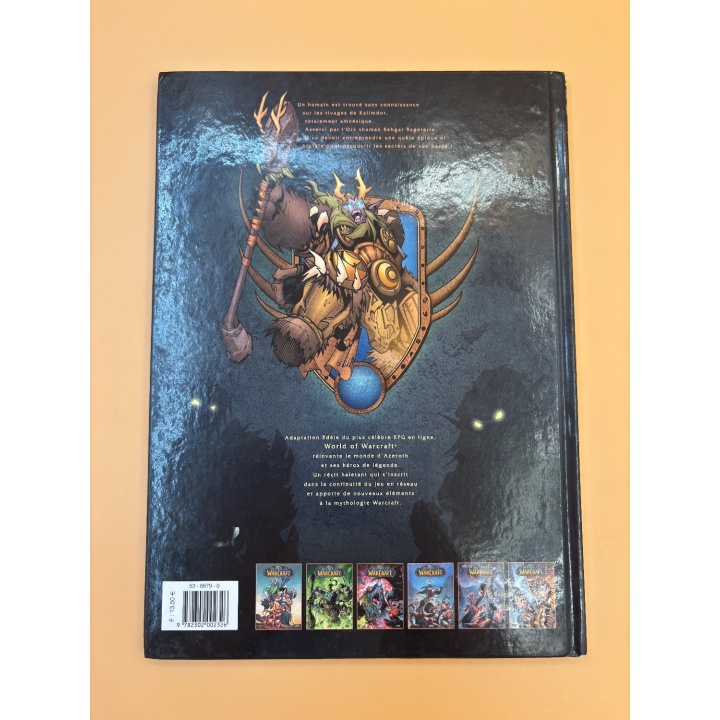 World of Warcraft Tome 2 L'Appel du destin - BD Soleil -