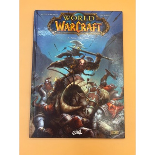 World of Warcraft Tome 4 Retour a Hurlevent - Soleil - BD